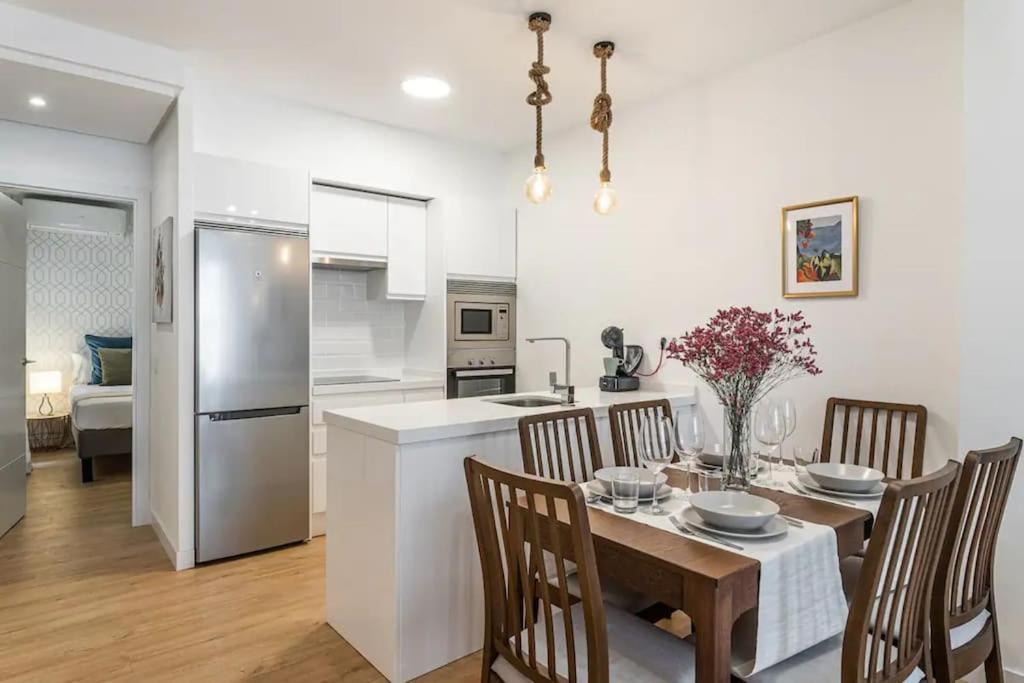 Nice Apartment Near Gran Via Val27 Мадрид Экстерьер фото