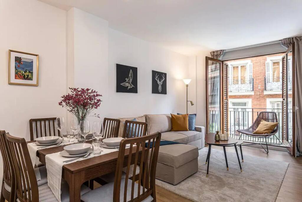 Nice Apartment Near Gran Via Val27 Мадрид Экстерьер фото