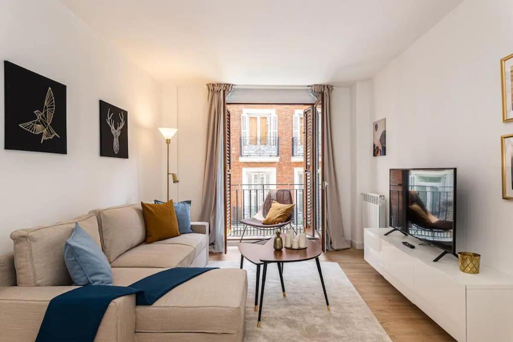 Nice Apartment Near Gran Via Val27 Мадрид Экстерьер фото